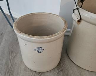 #3 stoneware crock