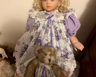 Lloyd Middleton doll