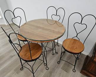 Bistro table and chair set 