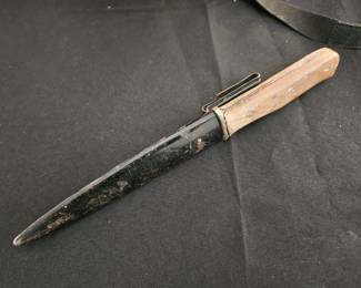 WWII German boot knife