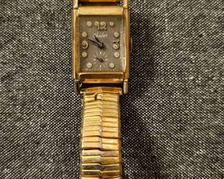 Gold filled watch