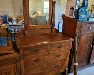 Antique dresser