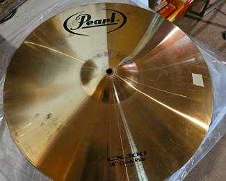 Pearl cx 300 crash ride cymbal