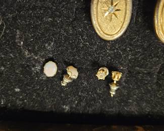 Gold filled earrings 