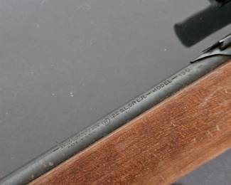 Winchester .22 rifle 