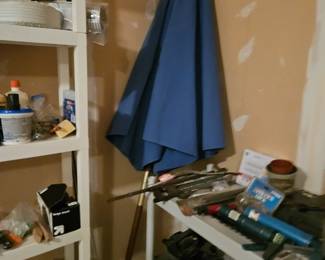 Patio table umbrella 