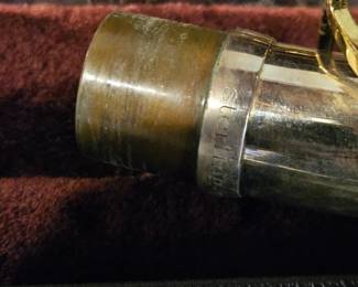 Sterling neck Jupiter saxophone 