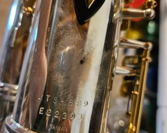 Jupiter jts 889 sterling silver neck saxophone 