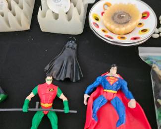 Action figures justice league