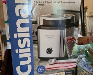 Cuisinart sorbet maker