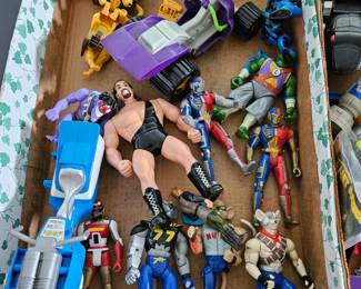 Vintage action figures 
