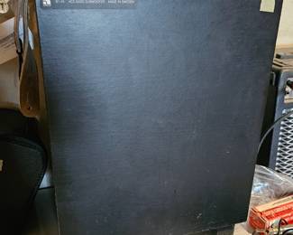 Audio pro sub woofer