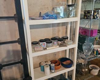 Storage shelves 