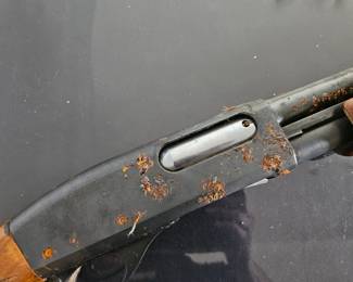 Remington 16 gauge shotgun 