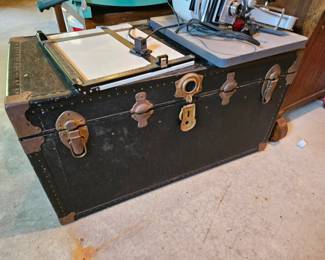 Vintage trunk