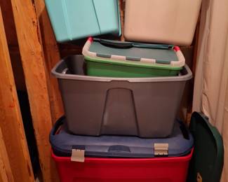 Empty totes $5 each