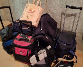 Lots of luggage