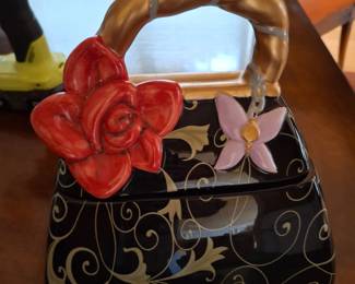 Purse cookie jar