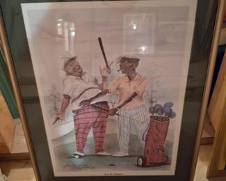 Signed and numbered art