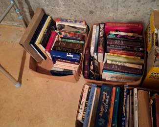 Lots of books