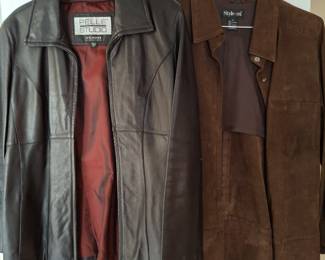 Are you into leather?
