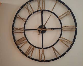This clock is bigger than it appears