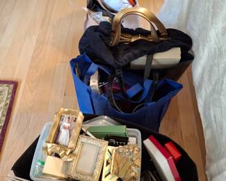 So much jewelry, we haven't unpacked it all