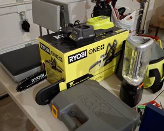 Ryobi chainsaw