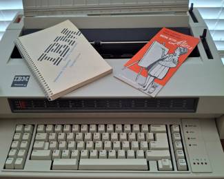 Vintage IBM electric typewriter