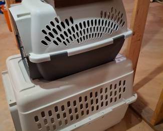 Doggy crates