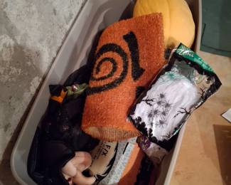Halloween stuff