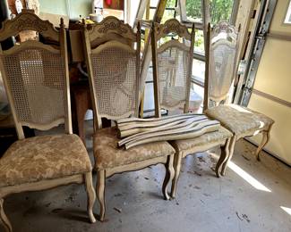 Chairs to go with a beautiful table