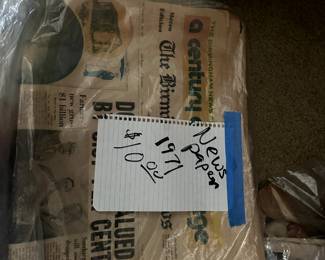 Old Newspapers