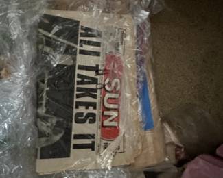 Old News papers