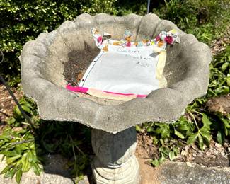 Bird Bath