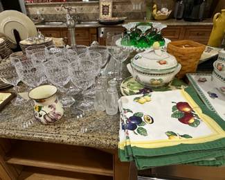 Villeroy & Boch wine glasses