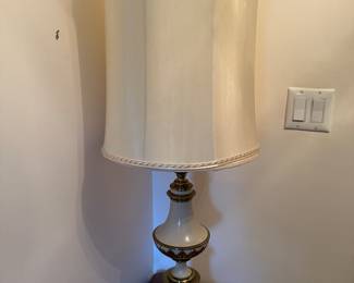 Table lamps....