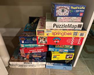 Puzzles and games.....