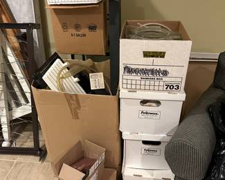Aquarium and supplies