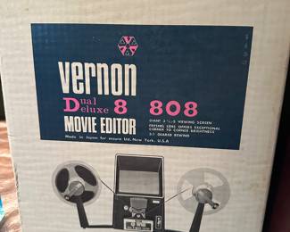 Vintage camera equipment