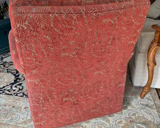 Century Furniture upholstered armchairs (as is - see photo) 39"W x 36"D x 38"H