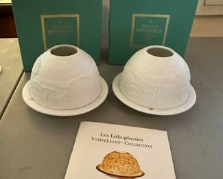 Bernardaud Limoges VotiveLights