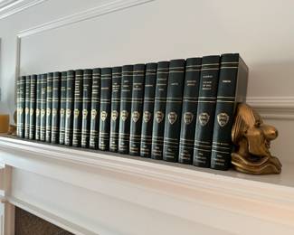 Harvard Classics books