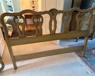 Queen headboard