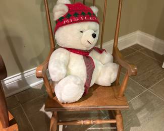 Kids rocking chair