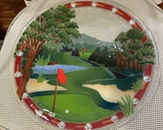 and serving plate