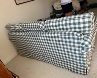 Walter E. Smithe upholstered sofa (sold as is - see photo) 72"W x 35"D x 36"H
