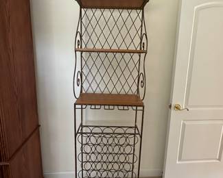 Bakers/wine rack 22"W x 12"D x 87"H