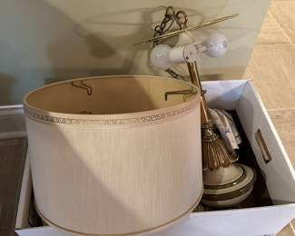MCM hanging light fixture