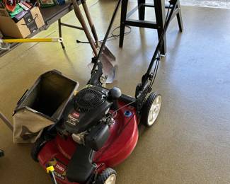 Toro lawnmower